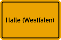 Branchenbuch von Halle (Westfalen) auf onlinestreet.de