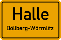 Ottilie-Metzger-Weg in HalleBöllberg-Wörmlitz