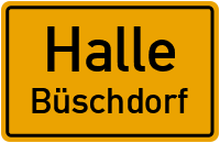 Franz-Maye-Straße in HalleBüschdorf