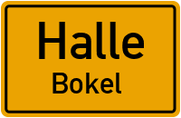 Bockemühlenweg in HalleBokel
