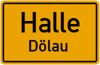 Rotkehlchenweg in HalleDölau