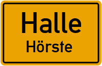 Koppelweg in HalleHörste