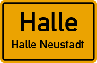 Alte Zollbrücke in HalleHalle Neustadt