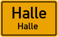 Ravensberger Straße in HalleHalle