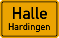 Bode-Steege in HalleHardingen