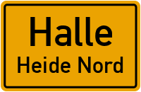 Lindenweg in HalleHeide Nord