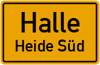 Hermann-Knoblauch-Straße in HalleHeide Süd