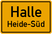 Klaus-Peter-Rauen-Straße in HalleHeide-Süd