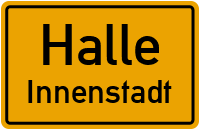 Erste Vereinsstr. in HalleInnenstadt