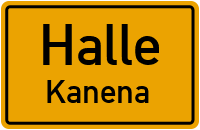 Ausfahrt Tiefgarage Hep in HalleKanena