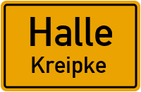 Kreipker Straße in HalleKreipke