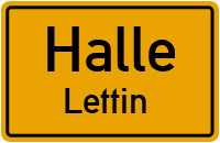Gemeindehäuser in HalleLettin