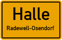 Hamsterweg in HalleRadewell-Osendorf