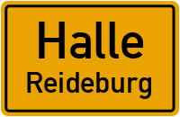 Dölbauer Landstraße in HalleReideburg
