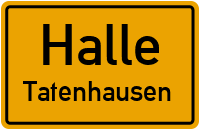 Ernteweg in HalleTatenhausen