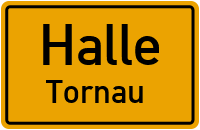 Straßen in Halle Tornau