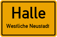 Köllmer Straße in 06126 Halle (Westliche Neustadt)