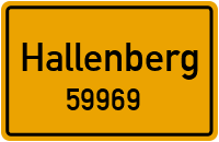 59969 Hallenberg
