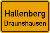 Hohlweg in HallenbergBraunshausen