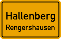 Braunshäuser Straße in HallenbergRengershausen