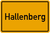 Lehmbachstraße in Hallenberg