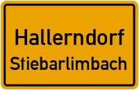 Straßenverzeichnis Hallerndorf Stiebarlimbach