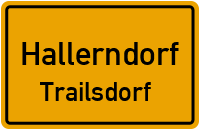 Fischergasse in HallerndorfTrailsdorf
