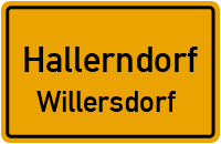 Josef Böllet-Weg in HallerndorfWillersdorf