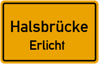Erlichter Straße in HalsbrückeErlicht