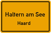 Halterner Weg in 45721 Haltern am See (Haard)