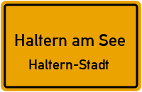 Dragendorffstraße in Haltern am SeeHaltern-Stadt