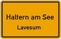 Rekener Straße in 45721 Haltern am See (Lavesum)