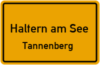 Lembecker Weg / A 5 in Haltern am SeeTannenberg