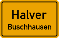 Straßenverzeichnis Halver Buschhausen