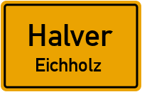 Schulstraße in HalverEichholz