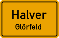 Vahlefelderstraße in HalverGlörfeld