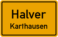 Fasanenweg in HalverKarthausen