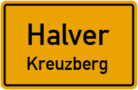 Kreuzbergweg in HalverKreuzberg