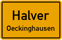 Hälverstraße in HalverOeckinghausen