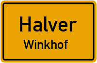 Iltisweg in HalverWinkhof