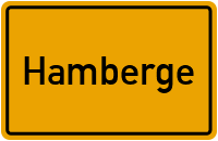 Hamberge in Schleswig-Holstein