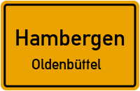 Oldenbütteler Straße in HambergenOldenbüttel