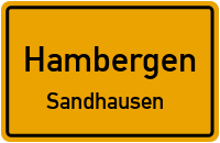 Rothparks Weg in HambergenSandhausen