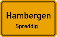 Mullstraße in HambergenSpreddig