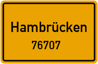 76707 Hambrücken