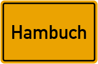 Hainbuchenstraße in Hambuch
