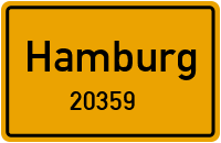 20359 Hamburg