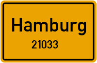 21033 Hamburg
