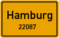 22087 Hamburg