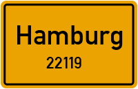 22119 Hamburg